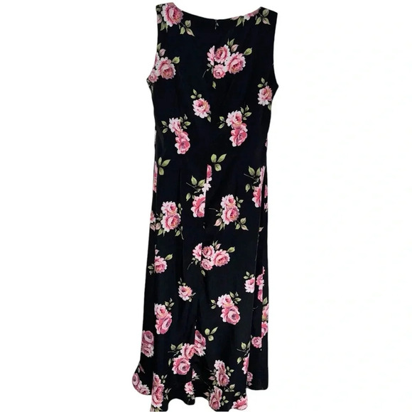 Rose Maxi Dress Sleeveless by Dani and Nicole Size 8 - Picture 2 of 7